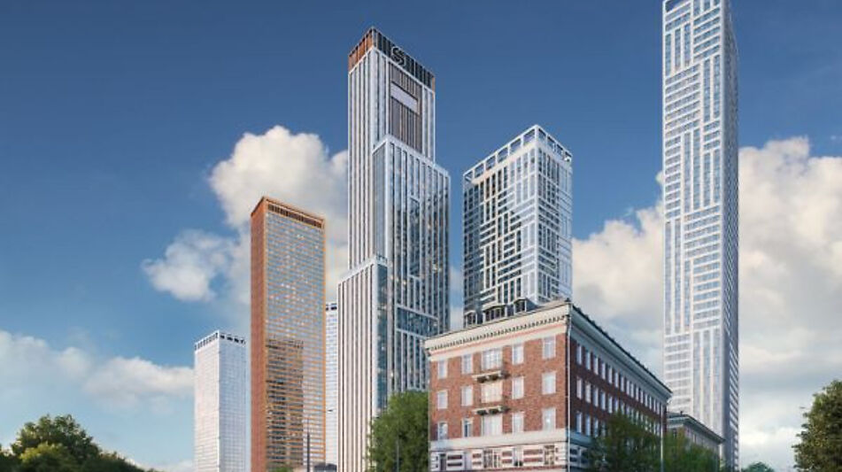 Современный ЖК AMBER CITY