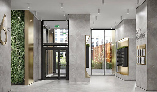 Готовый ЖК SKY GARDEN