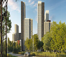 Готовый ЖК SKY GARDEN