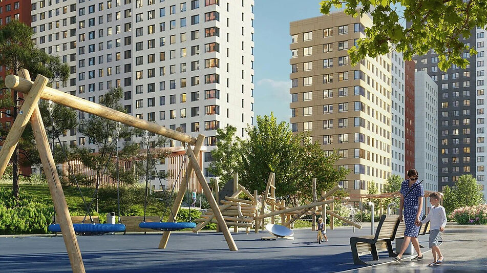 Готовый ЖК SKY GARDEN