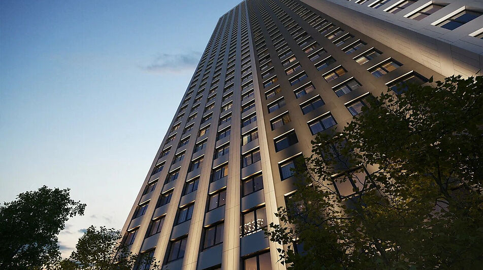 Готовый ЖК SKY GARDEN