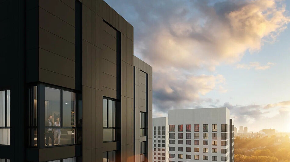 Готовый ЖК SKY GARDEN