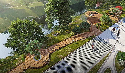 Готовый ЖК SKY GARDEN