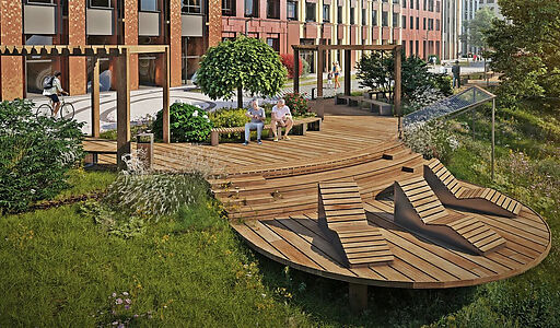 Готовый ЖК SKY GARDEN