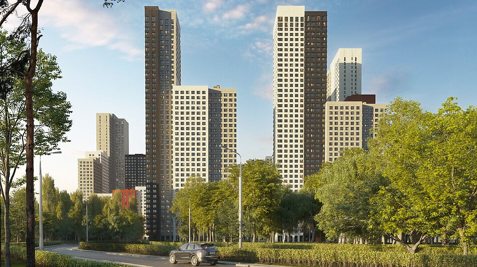 Готовый ЖК SKY GARDEN