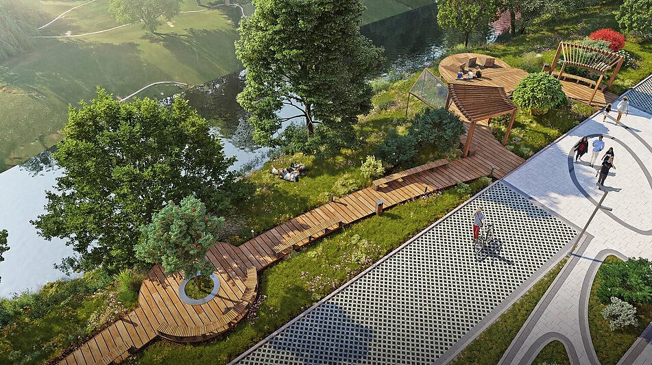 Готовый ЖК SKY GARDEN