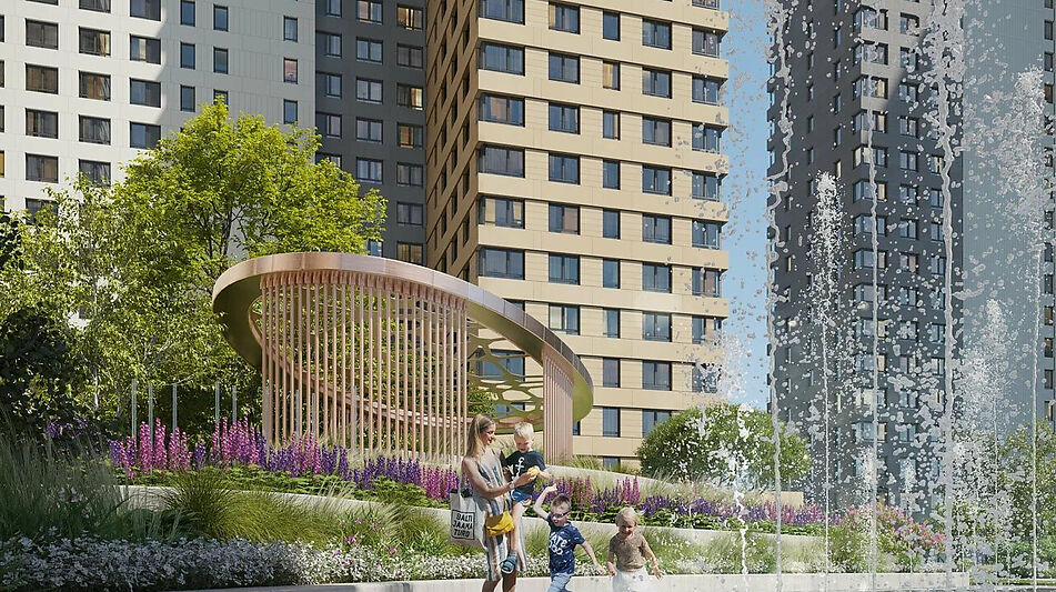 Готовый ЖК SKY GARDEN