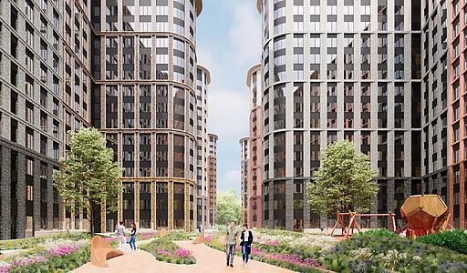 Экологичный ЖК Движение.Говорово