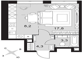 Готовый ЖК Архитектор