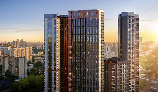 Готовый ЖК Архитектор