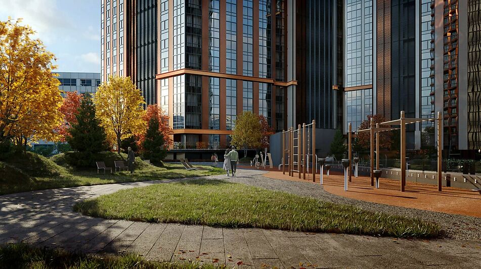 Готовый ЖК Архитектор