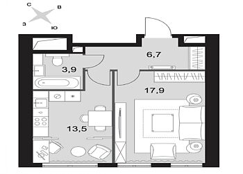 Готовый ЖК Архитектор