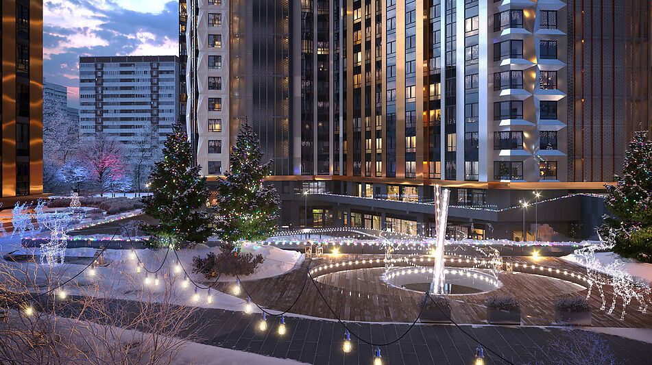 Готовый ЖК Архитектор