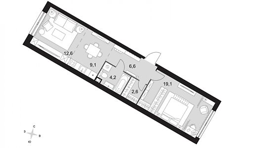 Готовый ЖК Архитектор