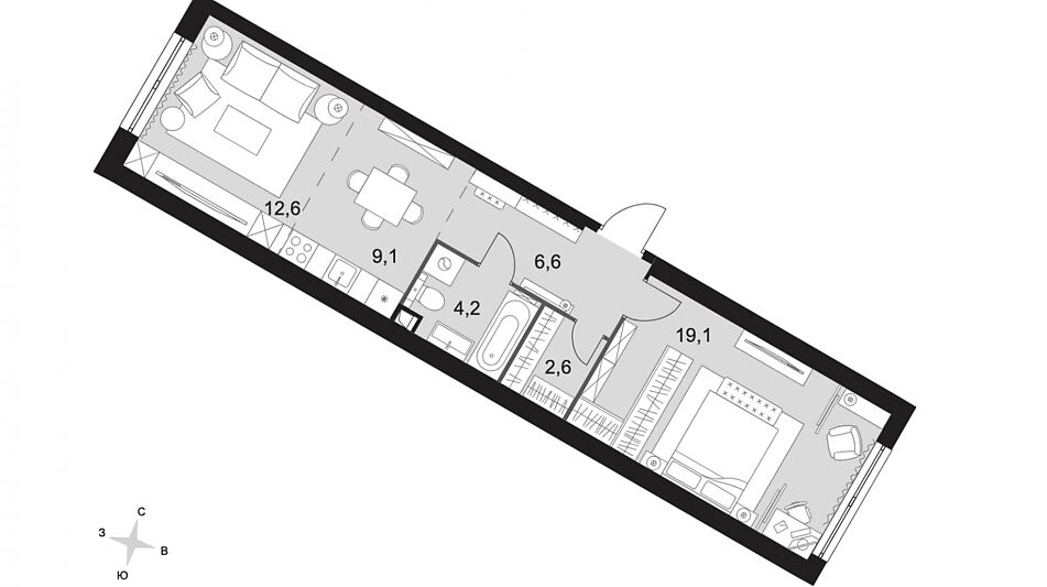 Готовый ЖК Архитектор