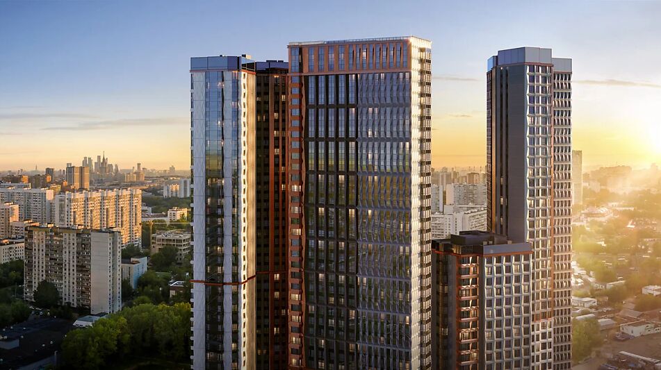 Готовый ЖК Архитектор