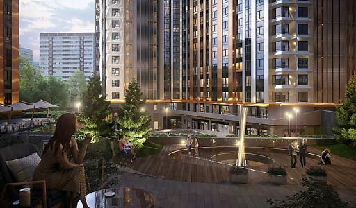 Готовый ЖК Архитектор