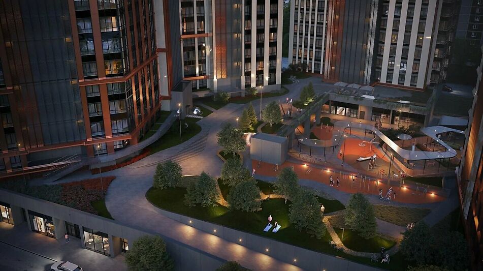 Готовый ЖК Архитектор