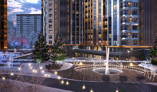 Готовый ЖК Архитектор