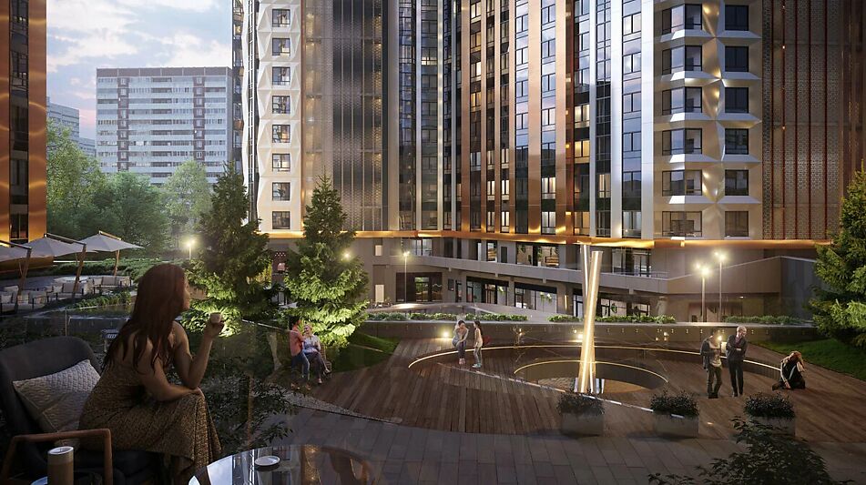 Готовый ЖК Архитектор