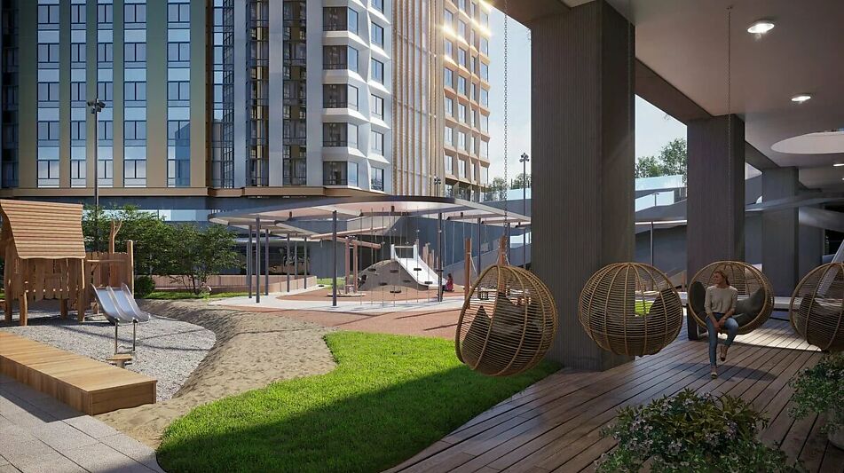 Готовый ЖК Архитектор