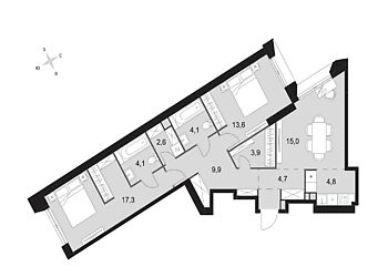 Готовый ЖК Архитектор