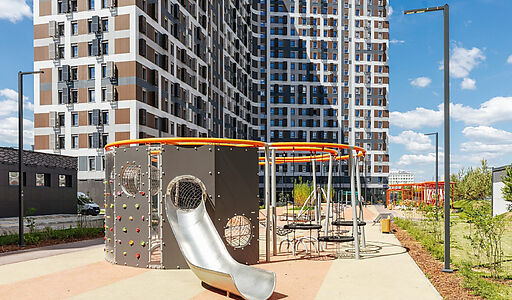 Готовый ЖК Движение Тушино