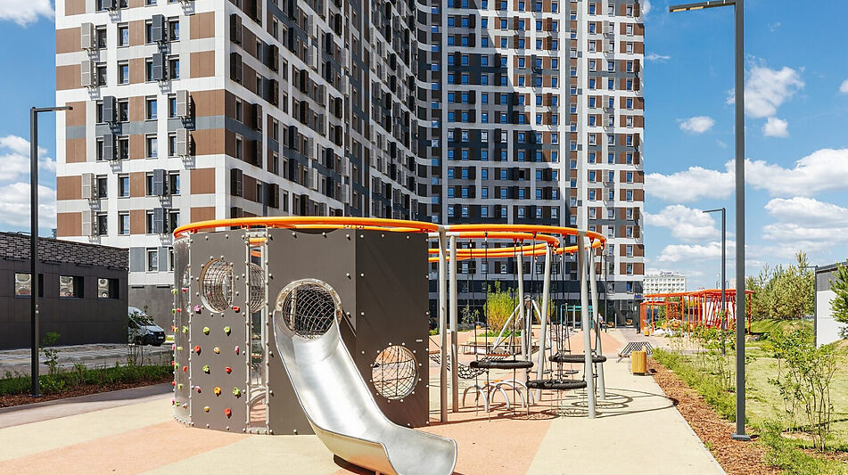 Готовый ЖК Движение Тушино