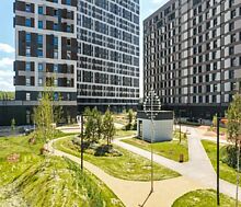 Готовый ЖК Движение Тушино