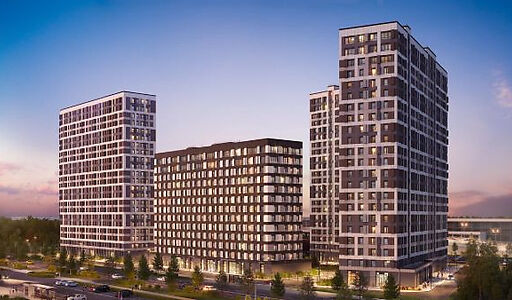 Готовый ЖК Движение Тушино