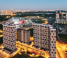 Готовый ЖК Движение Тушино