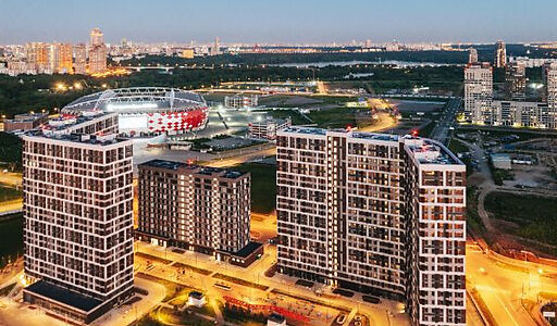 Готовый ЖК Движение Тушино