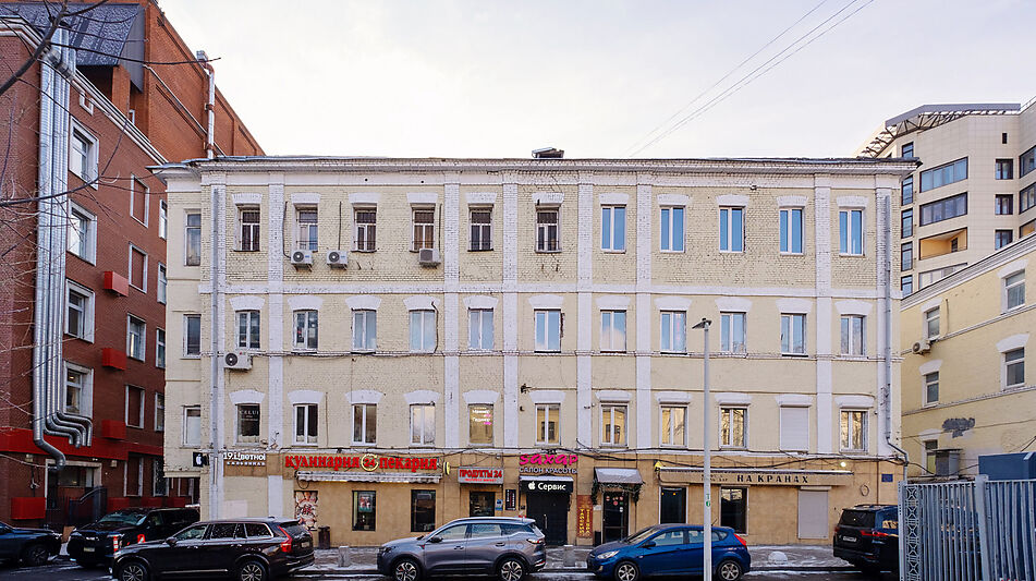 Арендный бизнес на Цветном