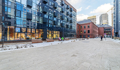 Помещение в ЖК бизнес класса