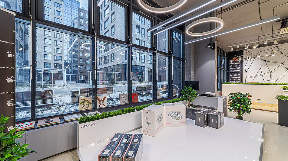 Помещение в ЖК бизнес класса