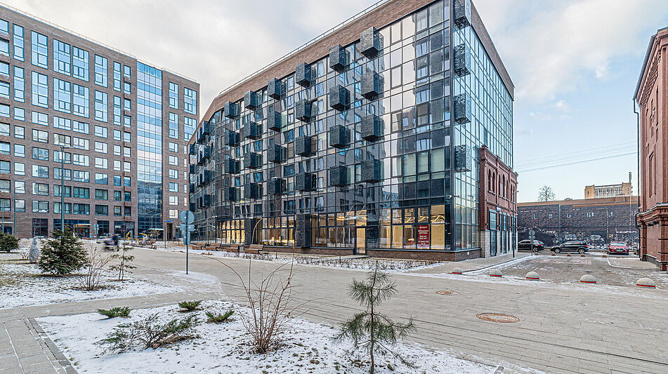 Помещение в ЖК бизнес класса