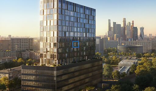 Апартаменты у парка Победы