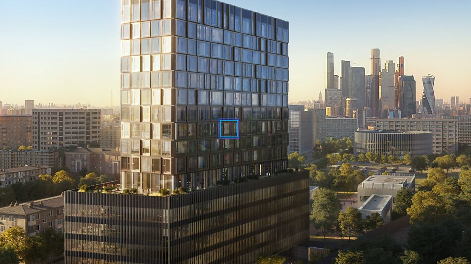 Апартаменты у парка Победы