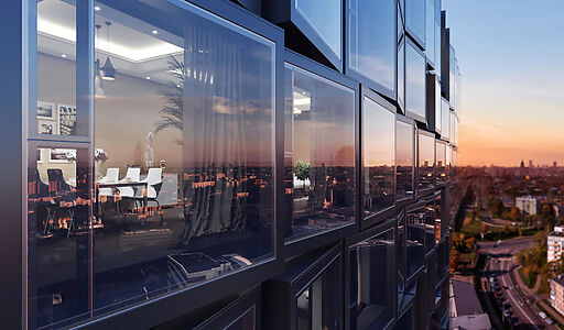 Апартаменты у парка Победы