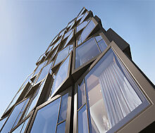 Апартаменты у парка Победы