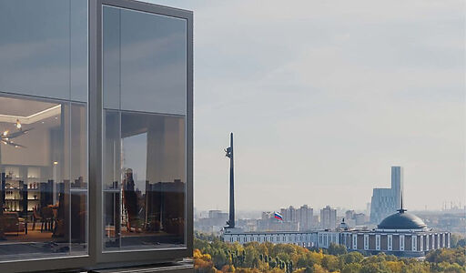 Апартаменты у парка Победы