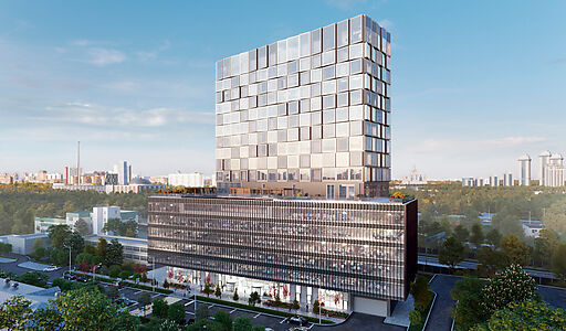 Апартаменты у парка Победы