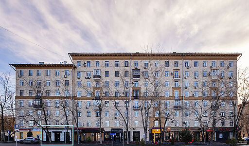 Коммерция на ул.Панфилова