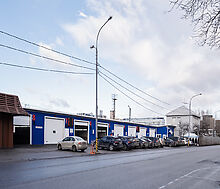 Автомоечный комплекс на Панфилова