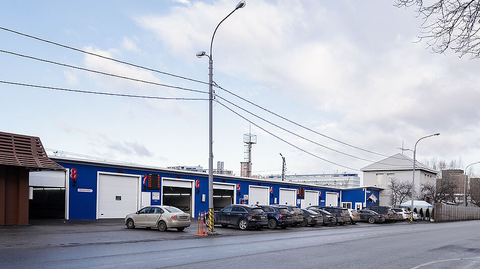 Автомоечный комплекс на Панфилова