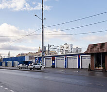 Автомоечный комплекс на Панфилова