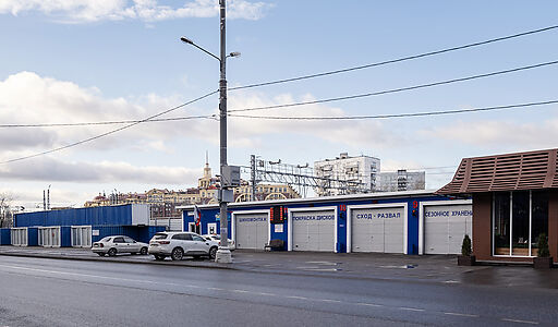 Автомоечный комплекс на Панфилова