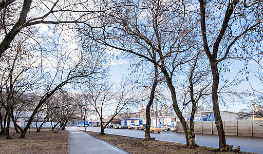 Автомоечный комплекс на Панфилова