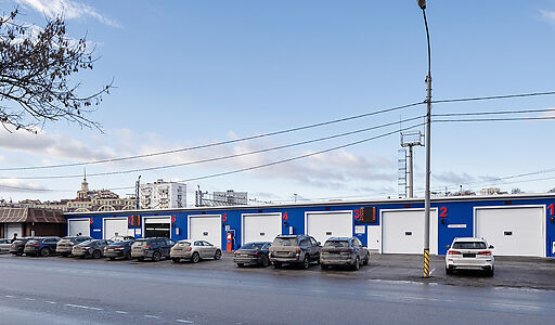 Автомоечный комплекс на Панфилова