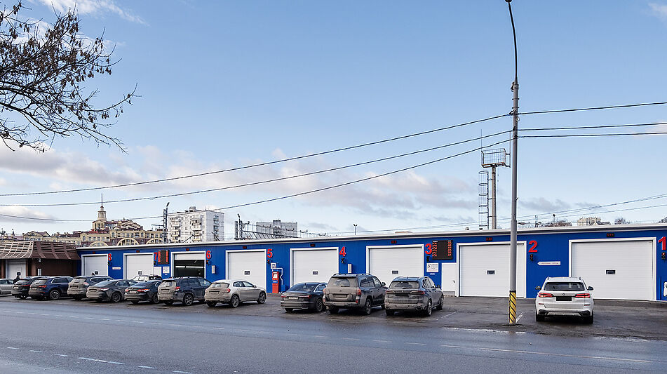 Автомоечный комплекс на Панфилова